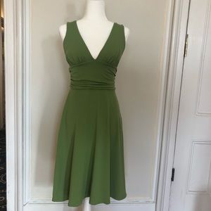 Gorgeous Green Susana Monaco Knee Length Dress